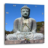Reloj De Pared Buda 10 Por 10 Pulgadas