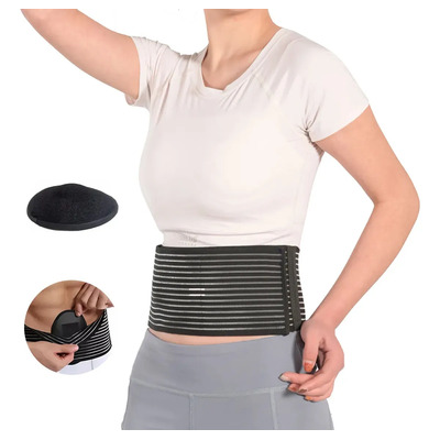 Glowlin Para Cinturón De Hernia Umbilical For Hombres Y Mujeres Color M-ltalla S-M | MercadoLibre