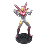 Homem De Ferro Estátua Iron Man Mk85 - Resina #02