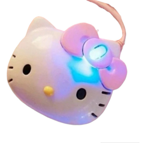 Mouse Raton Cable Usb Hello Kitty Rosa Para Lap Computadora