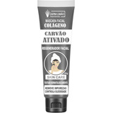 3 Máscara Facial Carvão Ativado Capim Limão 40g