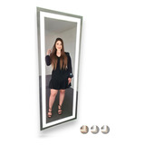 Espelho Com Led Grande Touch Corpo Inteiro 1,40 X 0,60 