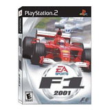 F1 2001  Playstation2 