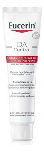 Crema Eucerin Da Control Cuidado Intensivo P/ Atopica X40ml