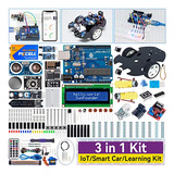 Kit De Inicio Definitivo Para Iot, Coche Inteligente, Aprend