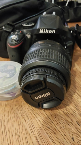 Câmera Nikon D5200 Com Nota Fiscal