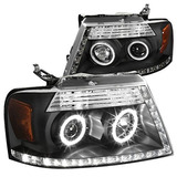 Ford Lobo F150 2004 2008 Faros Ojo De Angel R8 Led 2005 2006