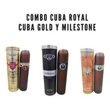 Perfume Cuba Combo X3 Unidades - mL a $533