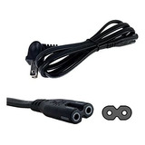 Cable Alimentador Ceybo De 3 Pies 18awg De Tv/consola -negro