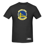 Playera Nba Golden State Warriors Vinil Colores