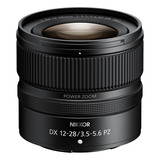 Nikon Nikkor Z Dx Jma719da 12-28mm F/16-25 F/3.5-5.6