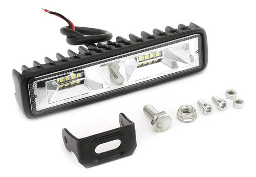 Luz De Trabajo Led 12v Coche Foco 4x4 Camión Suv Accesorios