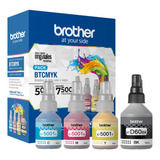 Juego De Colores Brother Btd60bk Bt5001 Originales