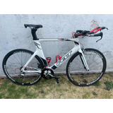 Bici Contrarreloj Triatlón Felt Full Carbon Talla 58