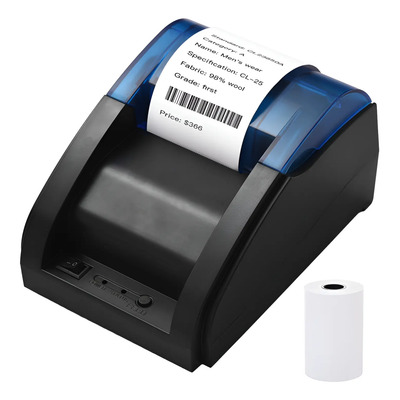 Impresora Térmica Bluetooth Usb 58mm Pos Ticket Mini Portáti