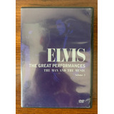 Dvd Elvis The Great Performances The Man And Music Volume 2