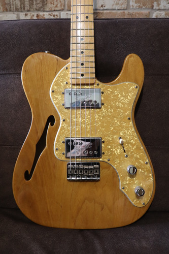 Guitarra Fender Telecaster Thinline Classic 72