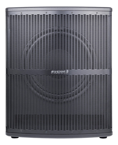 Caixa Acustica Bass Reflex Subwoofer 600w Rms Frahm Bivolt 