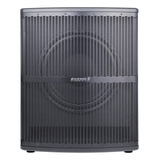 Caixa Acustica Bass Reflex Subwoofer 600w Rms Frahm Bivolt Cor Preto 110v/220v