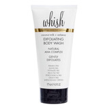 Whish Jabon Corporal Exfoliante De Leche De Coco Y Verbena -