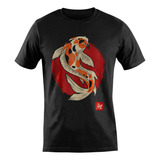 Pez Koi - Remera Unisex Algodon - Cultura Japonesa