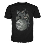 Camiseta Star Wars Darth Vader Exclusiva Adulto Niño 2020