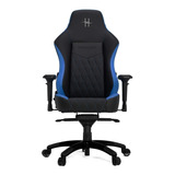 Silla Gamer Hhgear Xl800_bbl Black/blue Color Negro