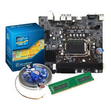 Kit Gamer I5 8ª Geração H310 Memória 16gb Ddr4 + Cooler Hdmi