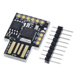 Placa Minima Arduino Digispark Kickstarter Attiny85 Usb Dev