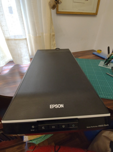 Escaner Epson V600 Fotográfico Impecable Casi Sin Uso