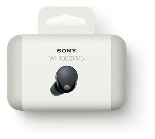Fone De Ouvido In-ear Sem Fio Sony Series Wf-1000xm5 - Preto