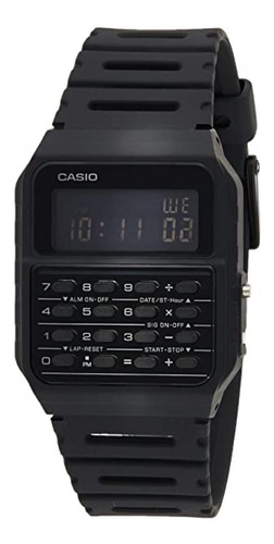 Reloj Casio Calculadora Ca-53wf-1b Garantia Oficial