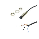 Sensor Indutivo M12 Npn Nf 5mm E2b-m12kn05-wp-c2 2m Omron