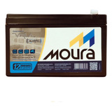 Bateria Estacionária Nobreak Alarme 4ah 12v Moura