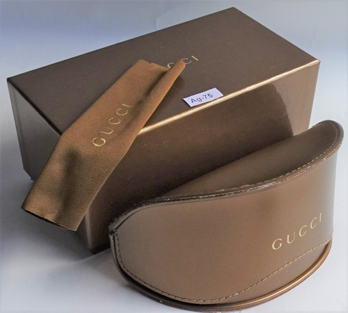 Estuche Original Para Gafas Gucci Fotos Reales #ag-75