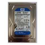 Disco Duro Interno Western Digital  Wd10ezex 1tb Plateado