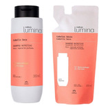 Shampoo Nutritivo Y Repuesto Cabello Seco Lumina Natura  