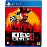 Jogo Red Dead Redemption 2 Ps4