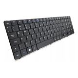 Teclado P/ Notebook Acer Sn7105a Preto (defeito) - Ref. 2425