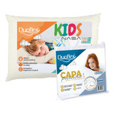 Kit Travesseiro Infantil Kids Nasa + Capa De Zíper