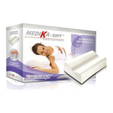 Almohada De Memory Foam Medika Soft