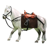 Modelo De Caballo A Escala 1/12 Coleccionable, Blanco