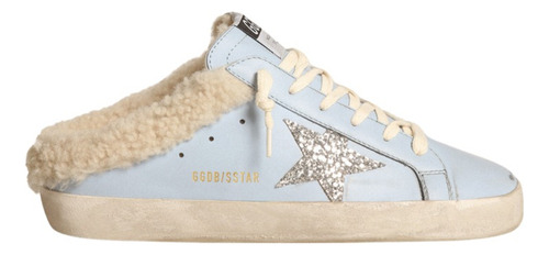 Tennis Golden Goose Super-star Azul Cielo 