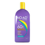 Bloqueador Solar No-ad 60 Spf * 475 Ml