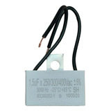 Capacitor 1,5uf 400v Ventilador Arno 30cm 220v Vc30