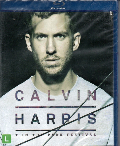 Bluray Calvin Harris Novo