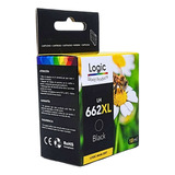 Cartucho Para Hp H-662 Xl Cartridge Negro Alternativo 18ml