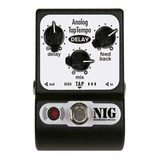 Pedal P/guitarra Tap Tempo Delay Padt Nig #462