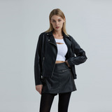 Chaqueta Mujer Biker Negro Fashion's Park 292