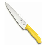 Victorinox Cuchillo Para Chef, 19 Cm, Amarillo